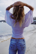 Osaka Top - Lilac
