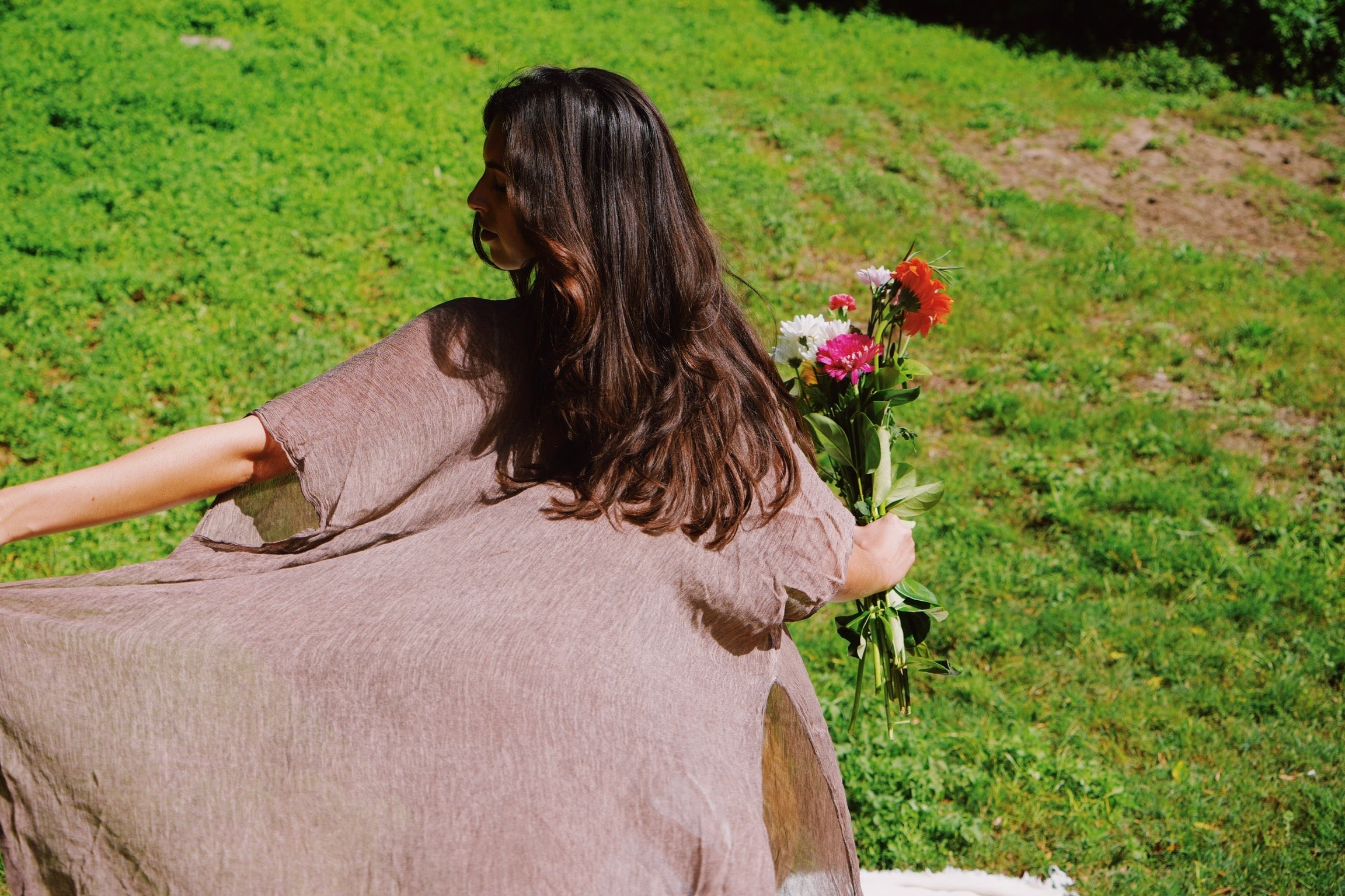 Luma Shawl - Fawn