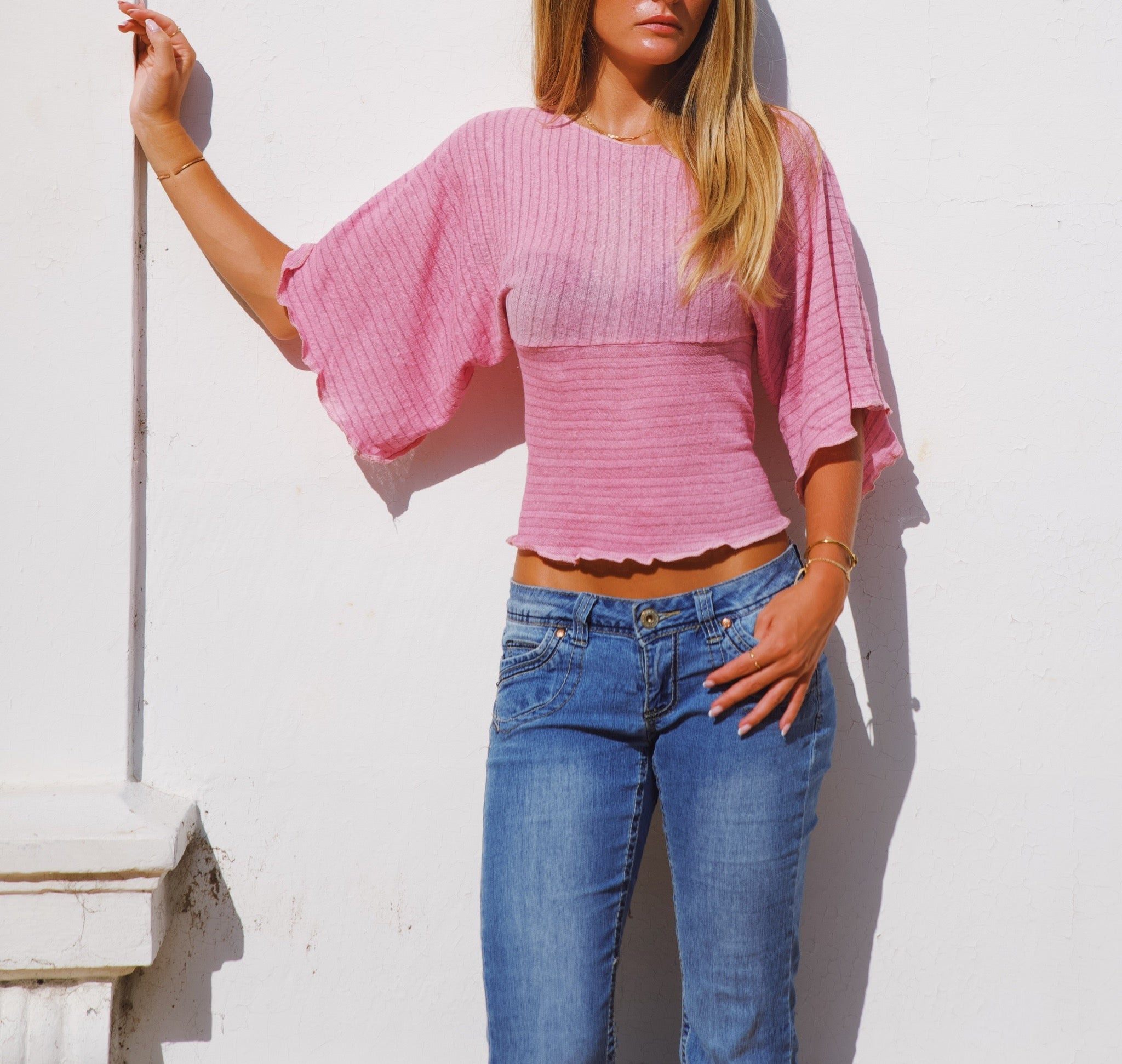 Osaka Top - Fuchsia