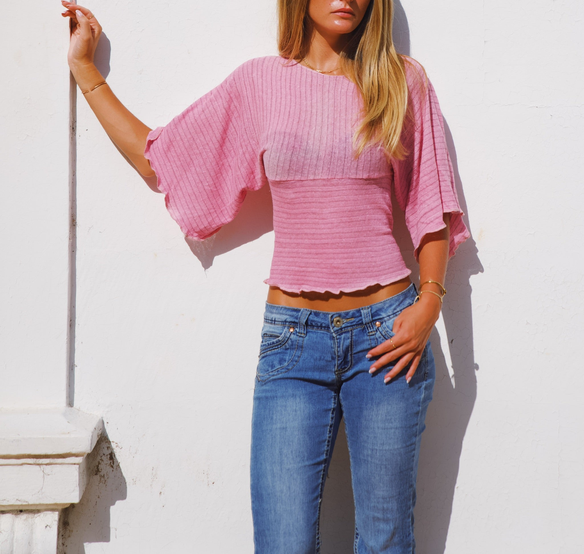 Osaka Top - Blush