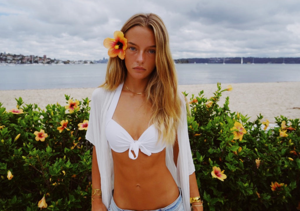 Luma Shawl - White