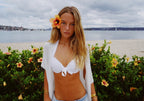 Luma Shawl - White