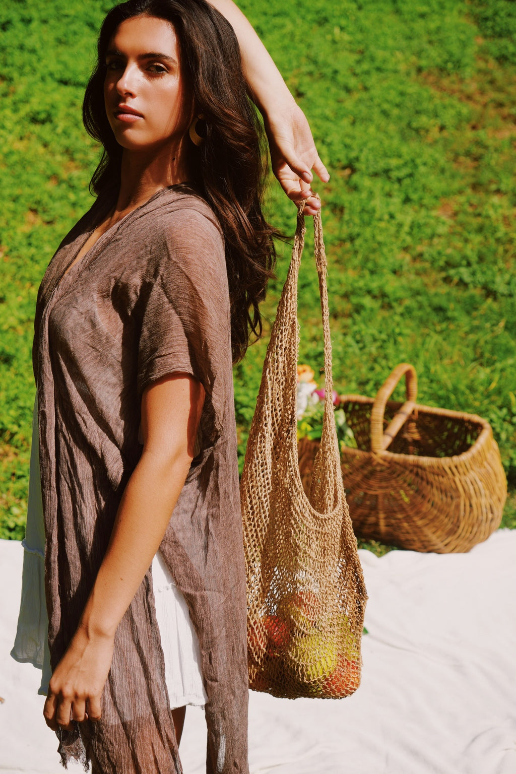 Luma Shawl - Fawn