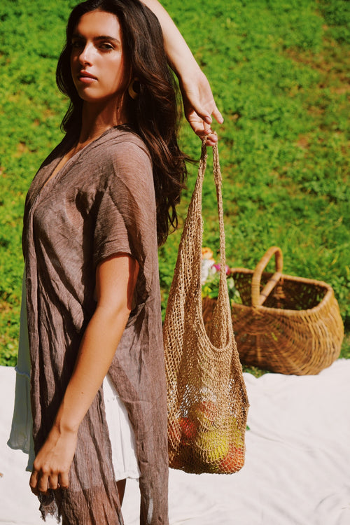 Luma Shawl - Fawn