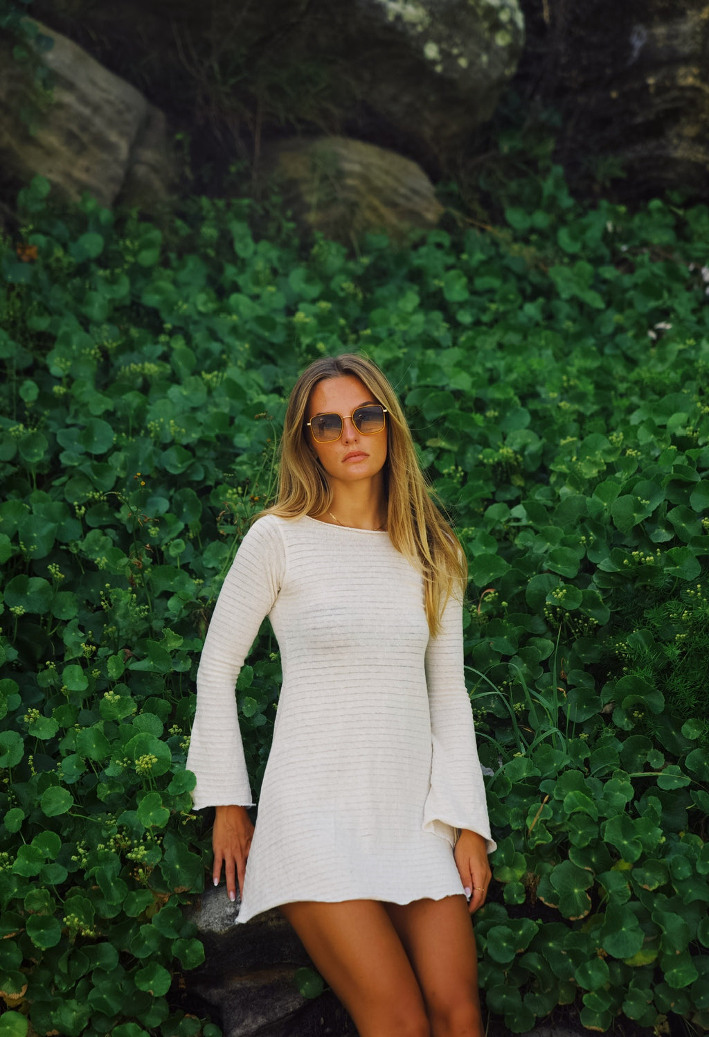 Farrah Mini Dress - White