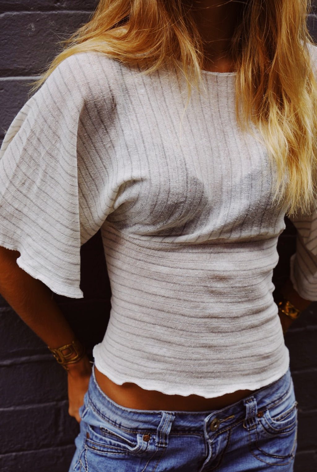 Osaka Top - White