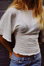 Osaka Top - White