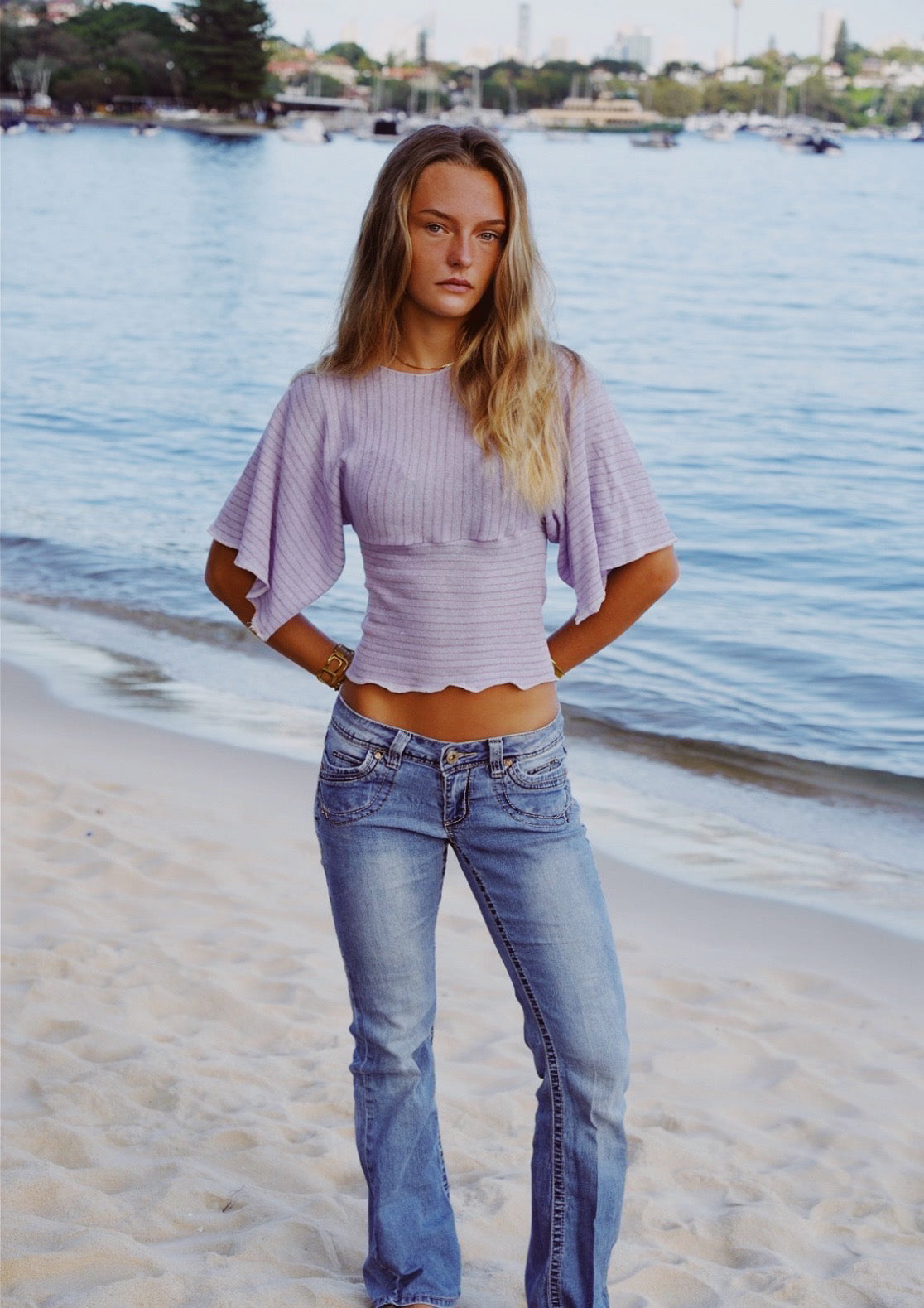 Osaka Top - Lilac