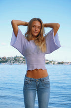 Osaka Top - Lilac