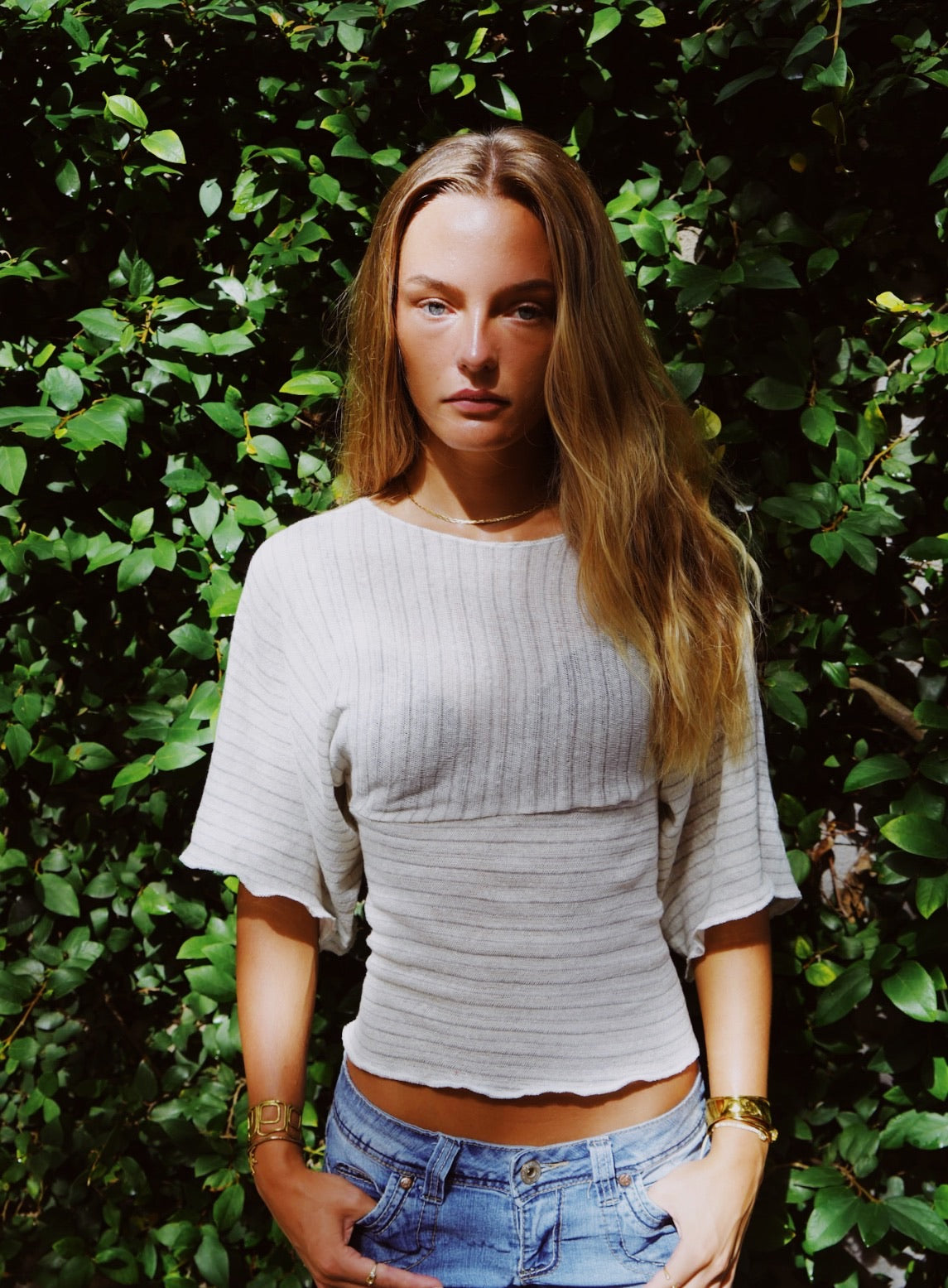 Osaka Top - White