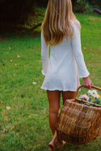Farrah Mini Dress - White