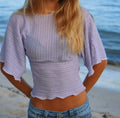 Osaka Top - Lilac