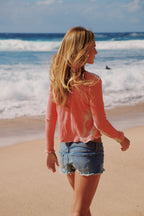 Rumi Top - Pink Tie-dye
