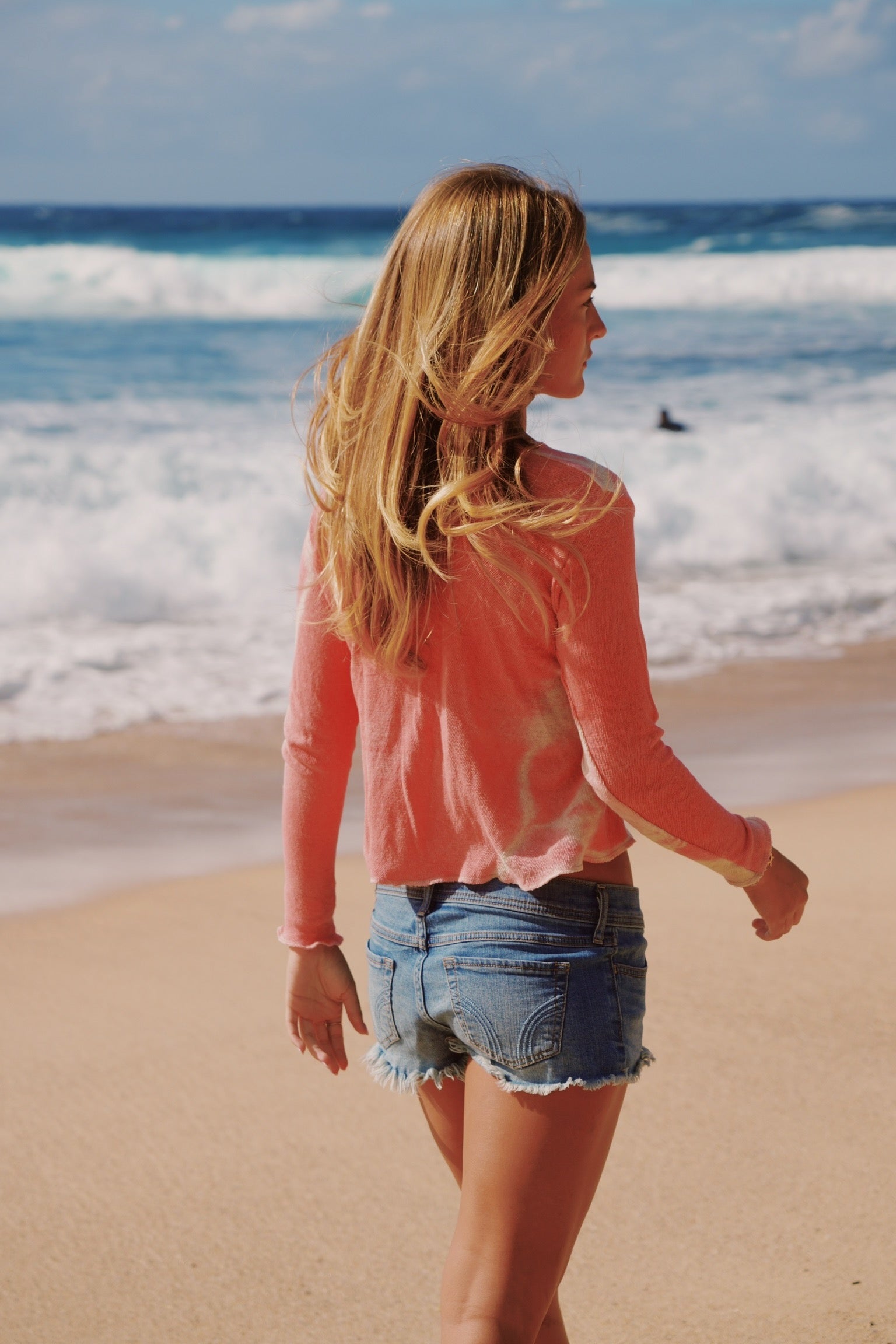 Rumi Top - Pink Tie-dye