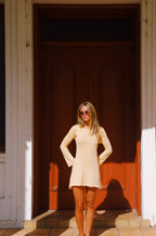Farrah Mini Dress - Creamsicle