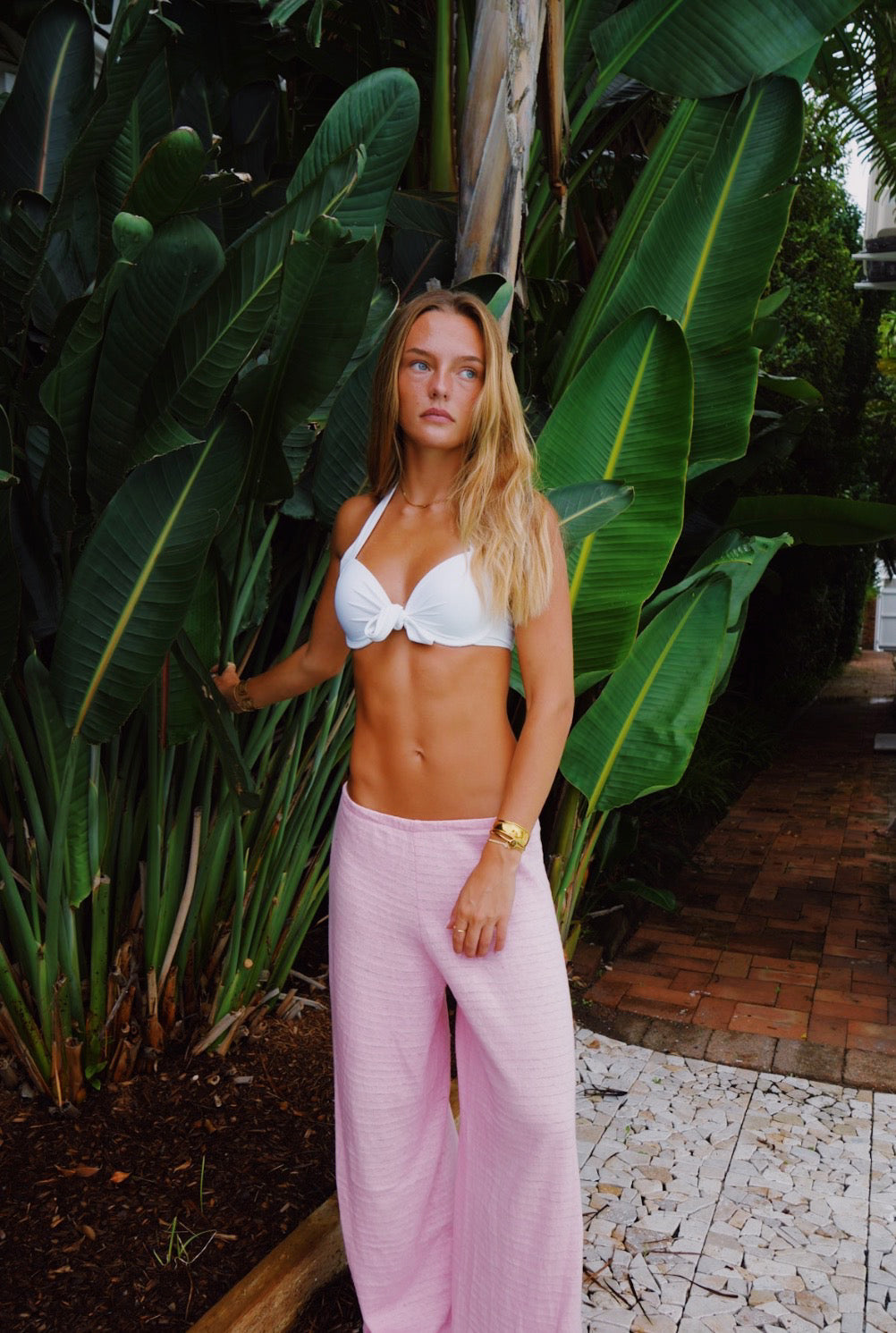 Inka Pant -  Dusty Pink
