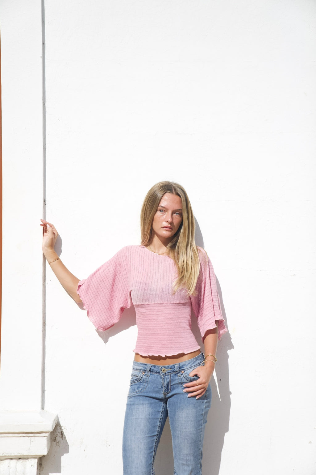 Osaka Top - Fuchsia