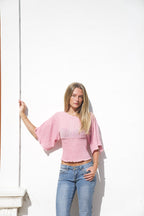 Osaka Top - Fuchsia