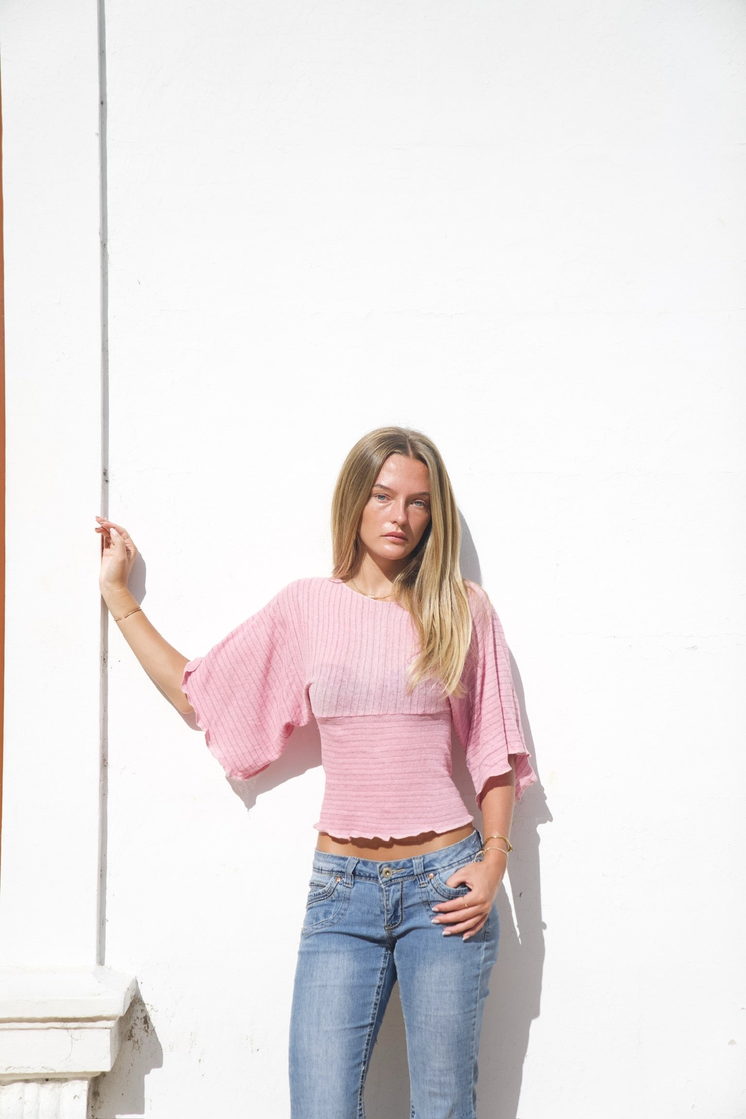 Osaka Top - Fuchsia