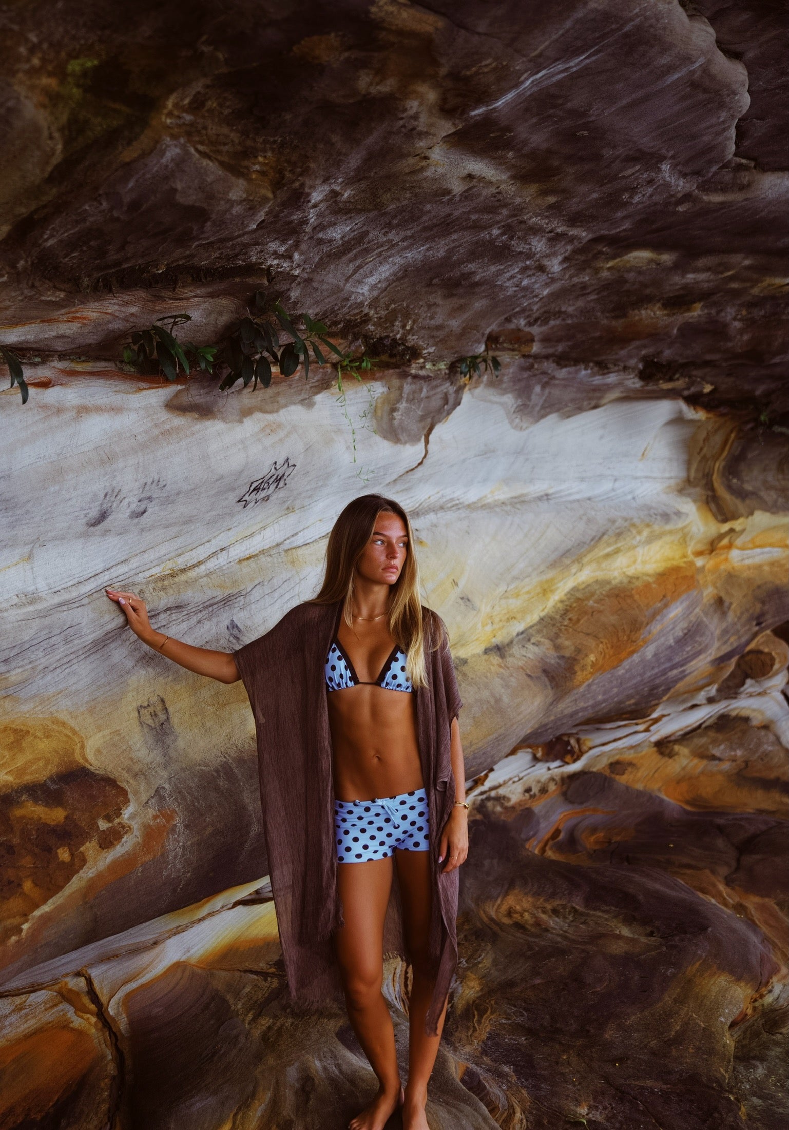 Luma Shawl - Fawn