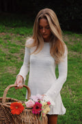 Farrah Mini Dress - White