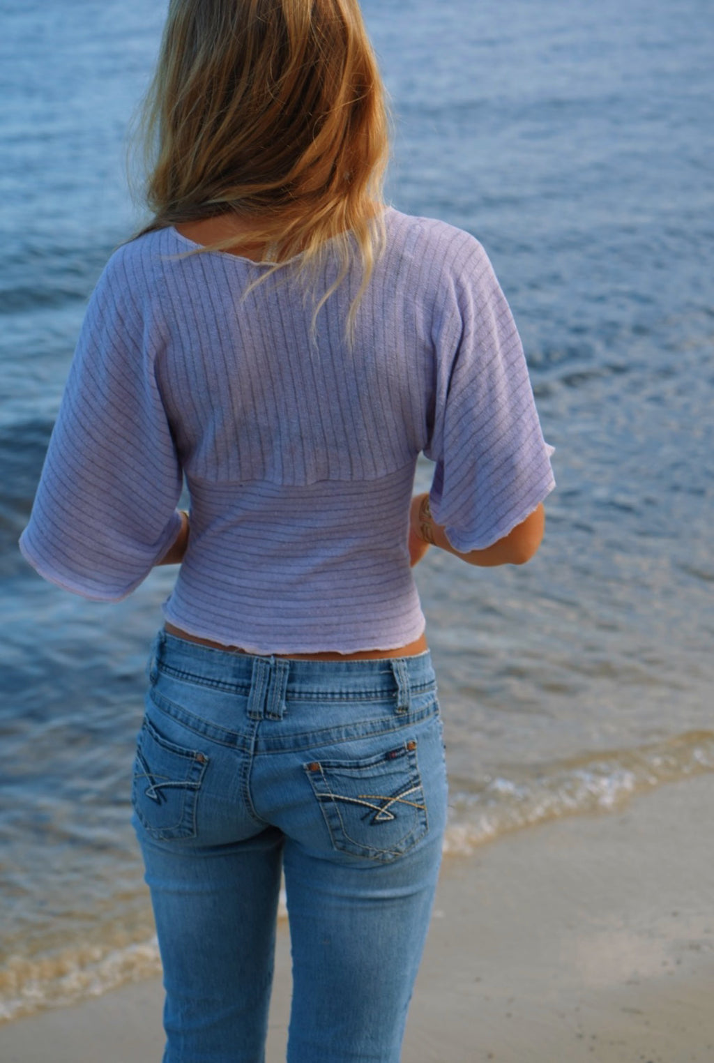 Osaka Top - Lilac