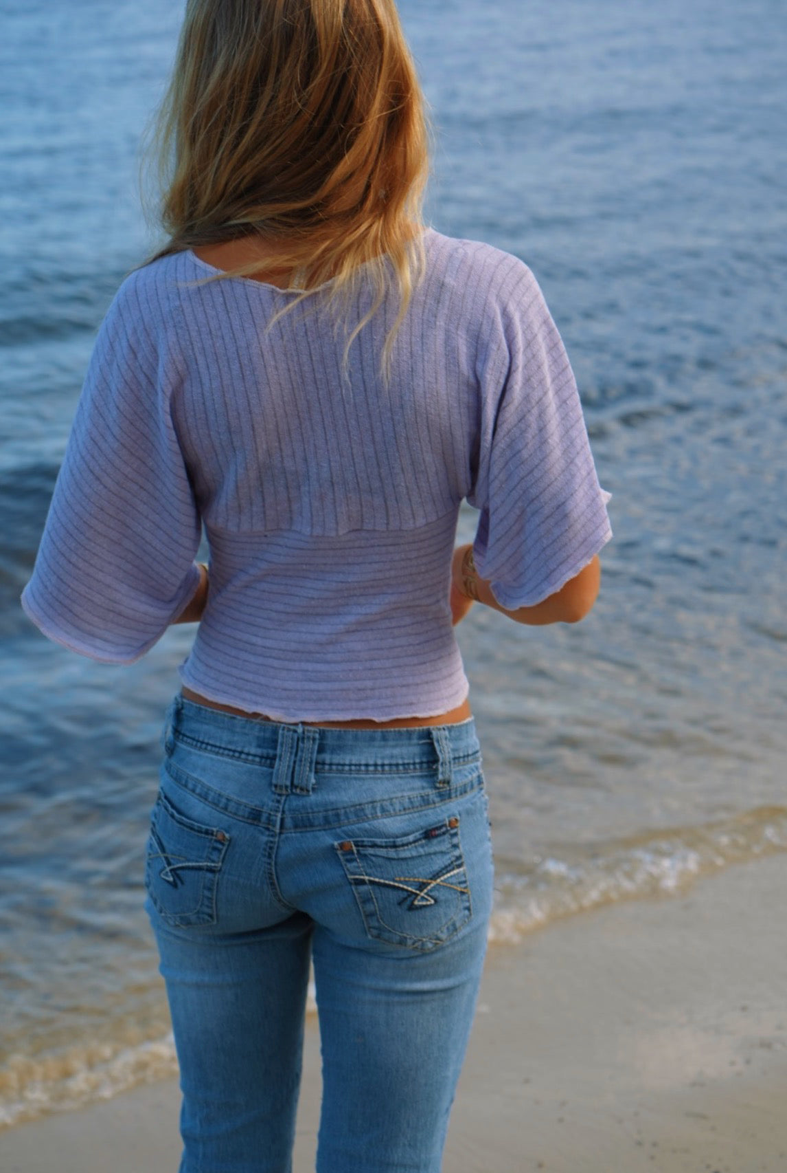 Osaka Top - Lilac