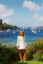 Farrah Mini Dress - White