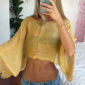 Sora Shoulder Veil - Gold