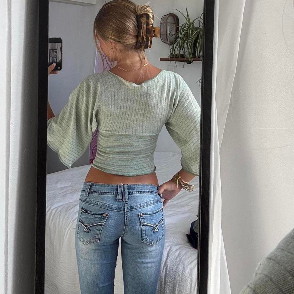 Osaka Top - Mint Green