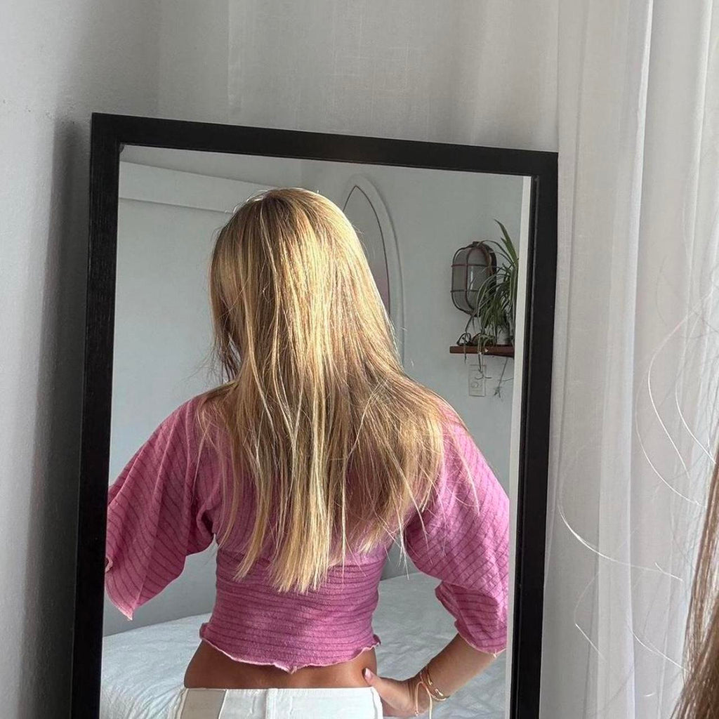 Osaka Top - Fuchsia