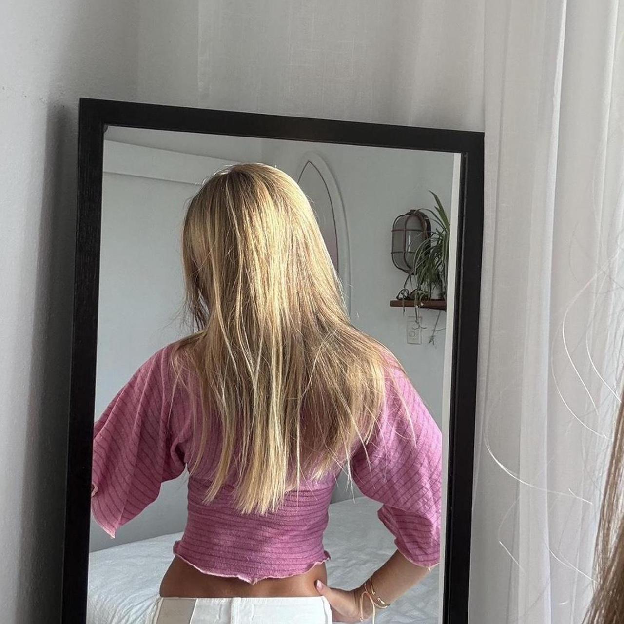 Osaka Top - Fuchsia