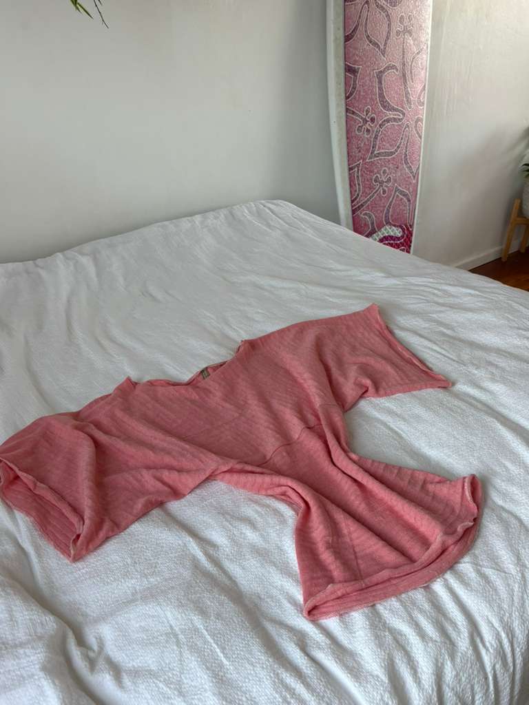 Osaka Top - Petal Pink