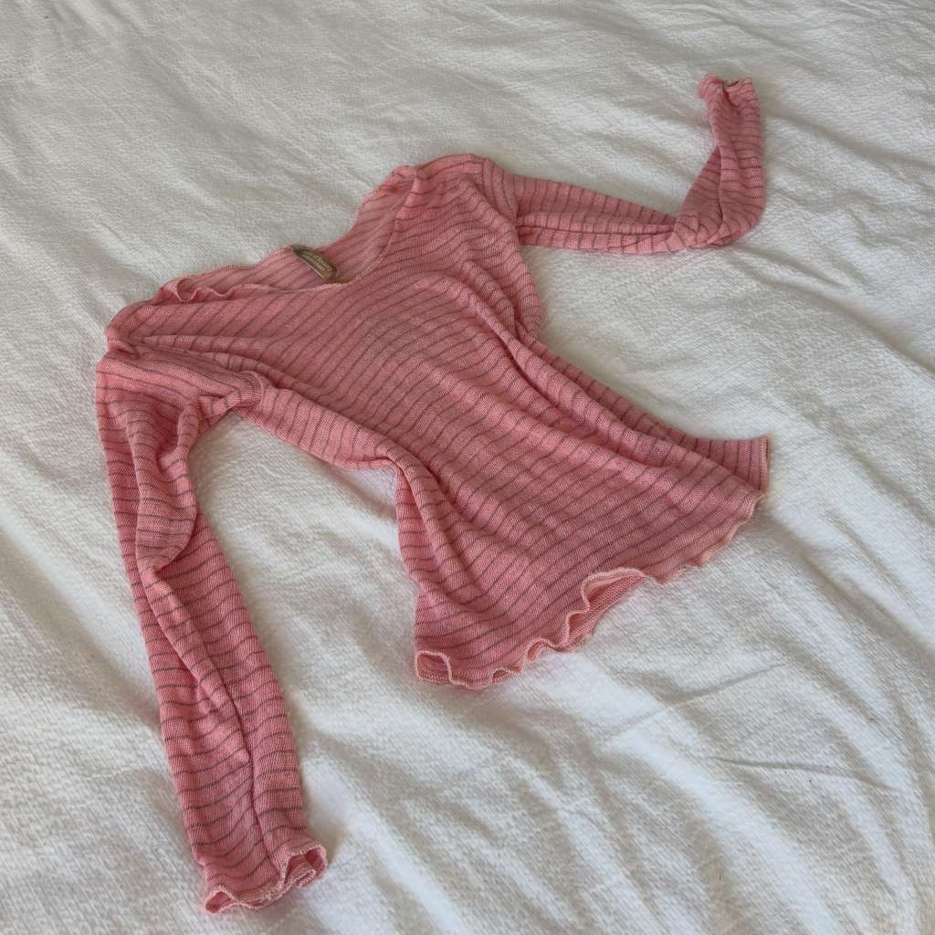 Nami Top - Pink Stripe