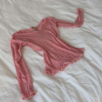 Nami Top - Pink Stripe